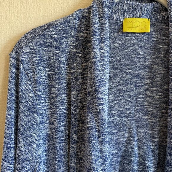 Mod Lusive Women's Open Front‎ Cardigan Large - Picture 4 of 6